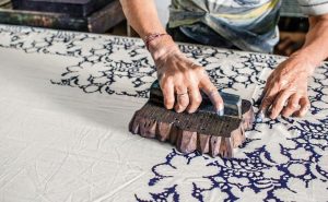 Bagru (town) famous for its art of block printing, Bagru (town) famous for its art of block printing,