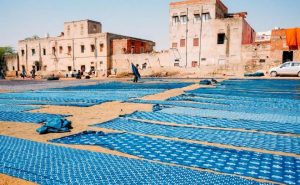 Bagru (town) famous for its art of block printing, Bagru (town) famous for its art of block printing,